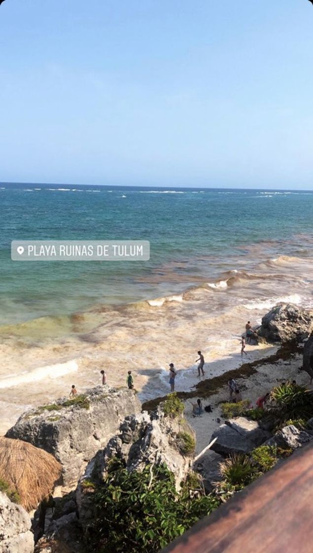 Place Playa Ruinas