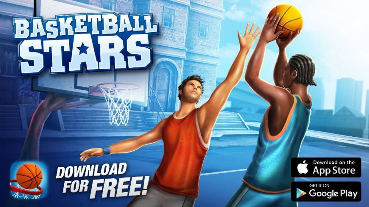 Videogames Basketball Stars