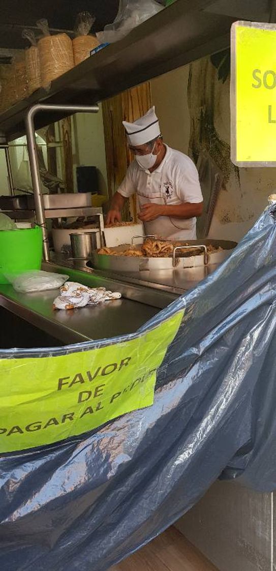 Restaurantes Tacos de tripa El Torito