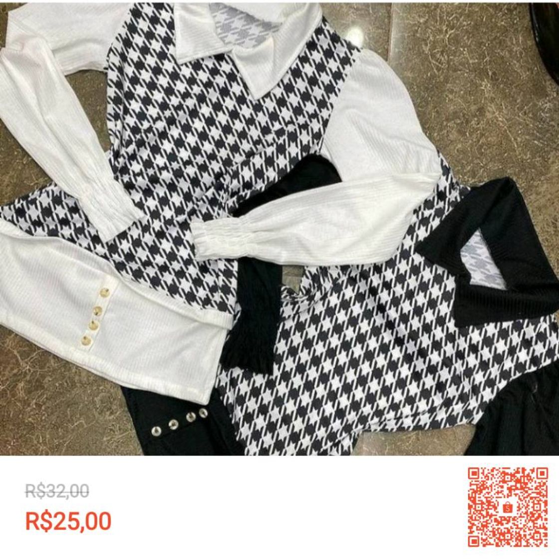 Moda Blusas Promoção  25 shoppe 