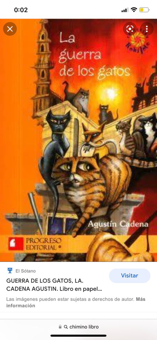 Book La guerra de los gatos