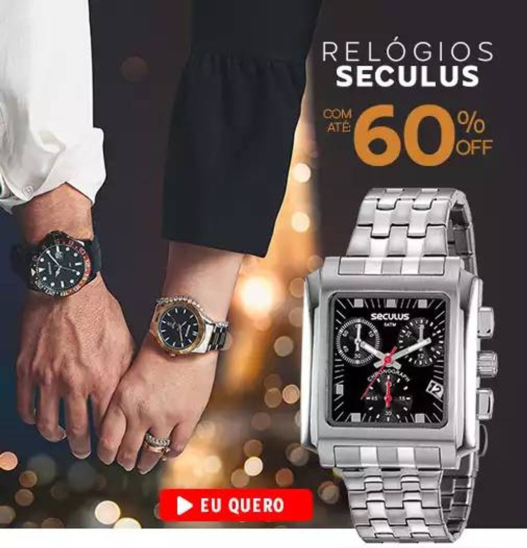 Fashion Relógios em Promoção