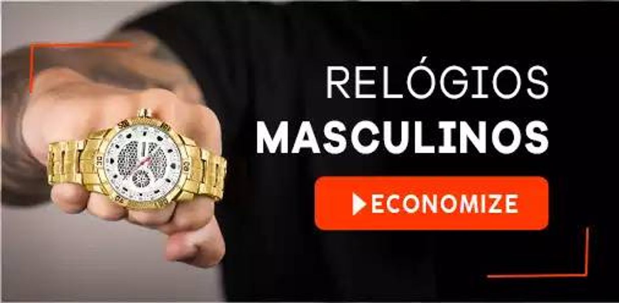 Fashion Relógios Masculinos e Femininos com os Melhores Preços