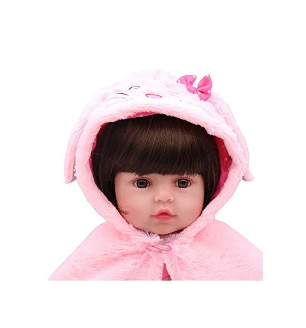 Product QQZQQ 47cm Silicone Reborn Super Baby Lifelike Baby Baby Bonecas Kid Doll