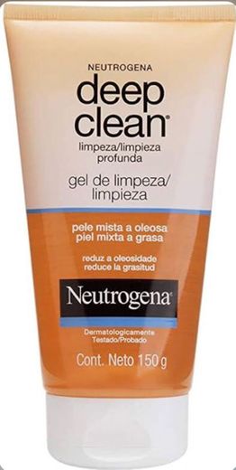 Neutrogena Oil-Free Deep Clean Cream Cleanser 205 ml