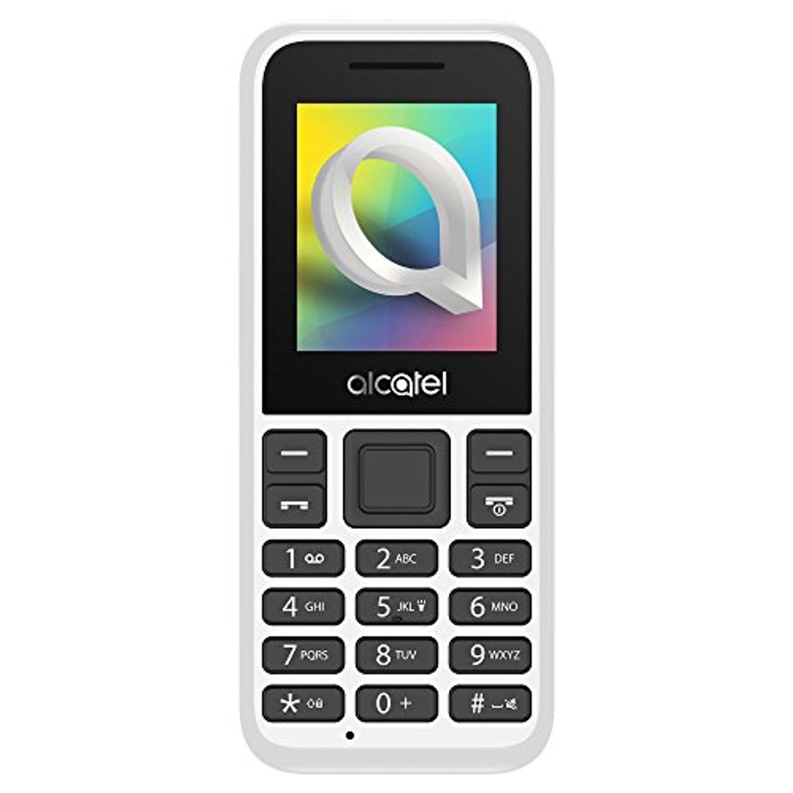 Producto Alcatel 1066D - Telefono móvil de fácil uso, Pantalla de 1.8” QQVGA,