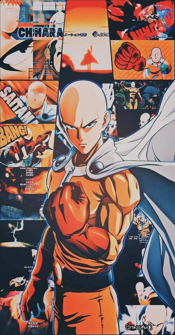 Serie One Punch Man