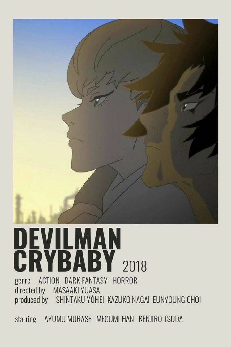 Series Devilman Crybaby