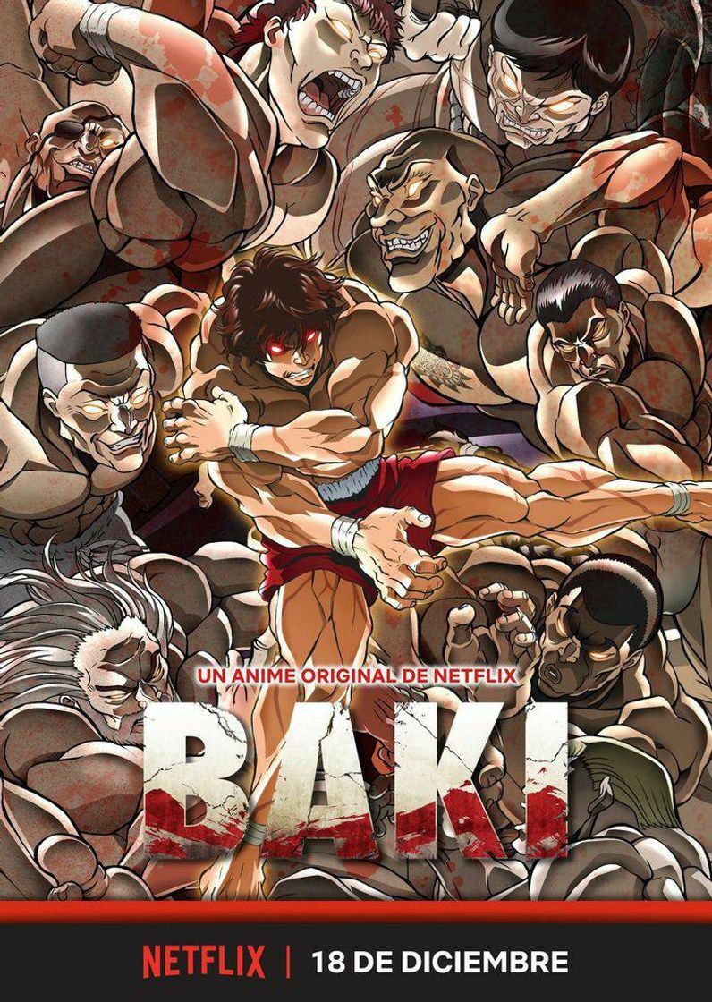 Series Baki o Campeão 