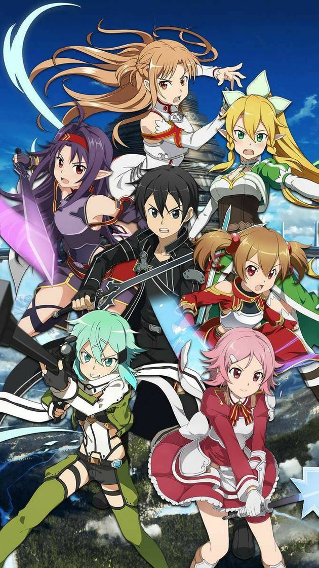 Series Sword Art Online