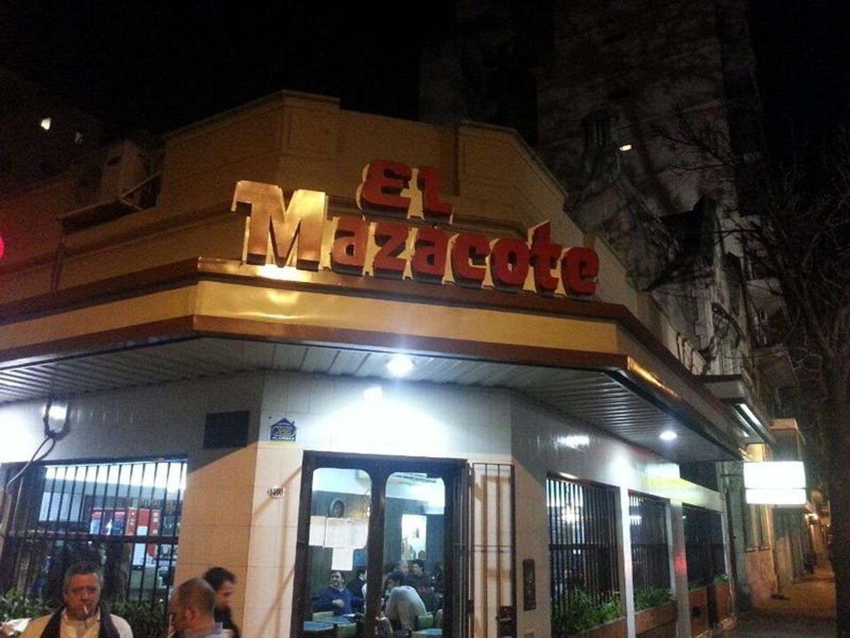 Restaurantes El Mazacote