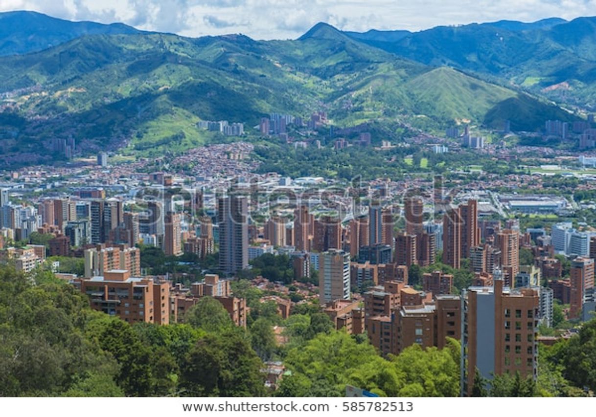 Lugar Medellín Colombia