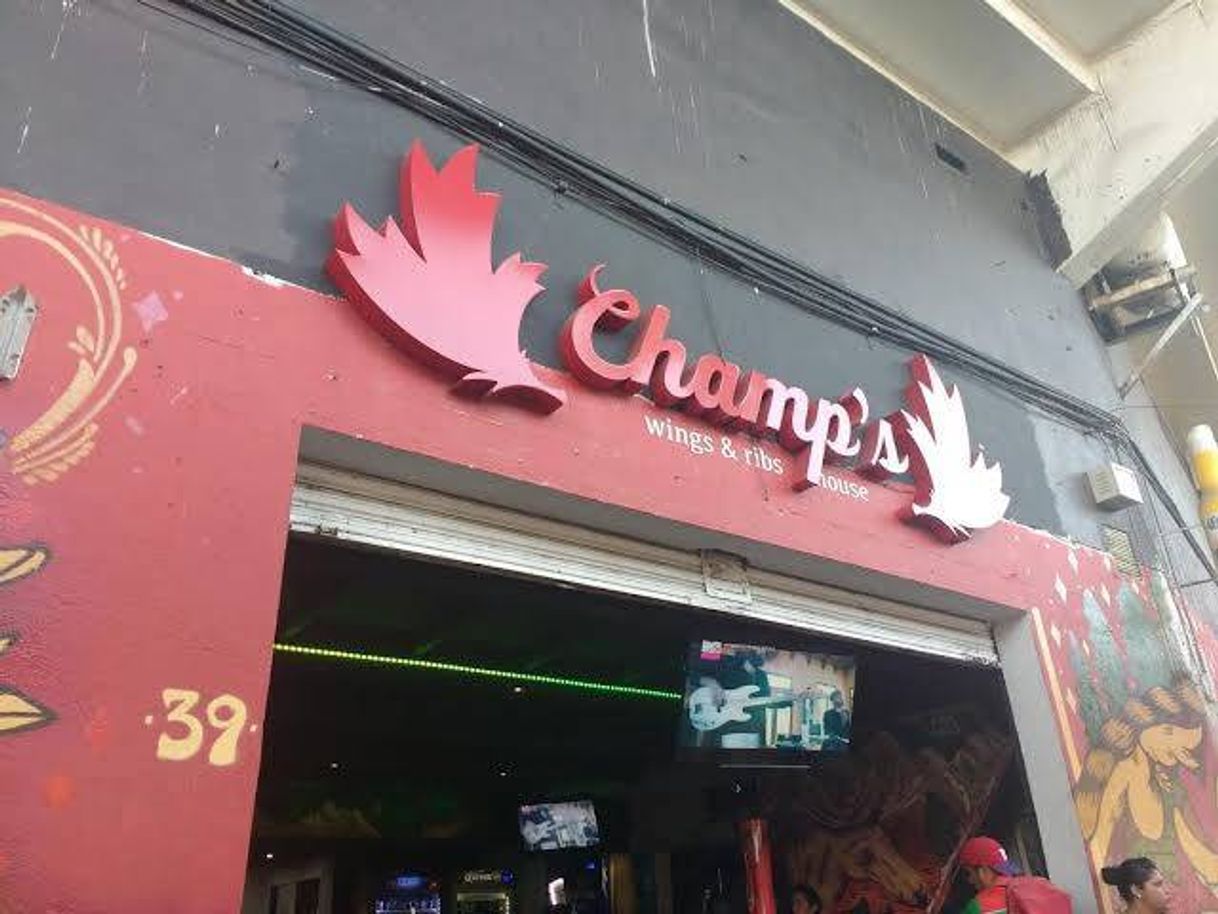 Restaurants Champs Irapuato