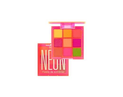 Paleta neon 