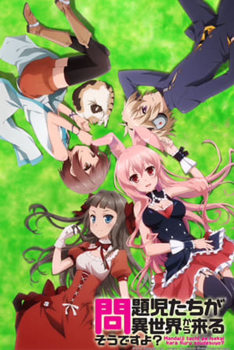 Serie Mondaiji-tachi ga Isekai kara Kuru Sou Desu yo?