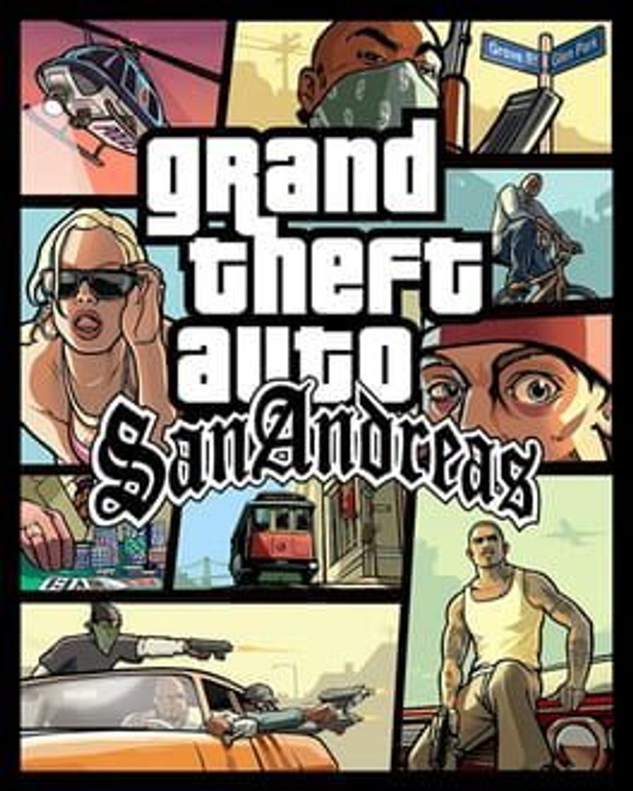 Videogame Grand Theft Auto : San Andreas 