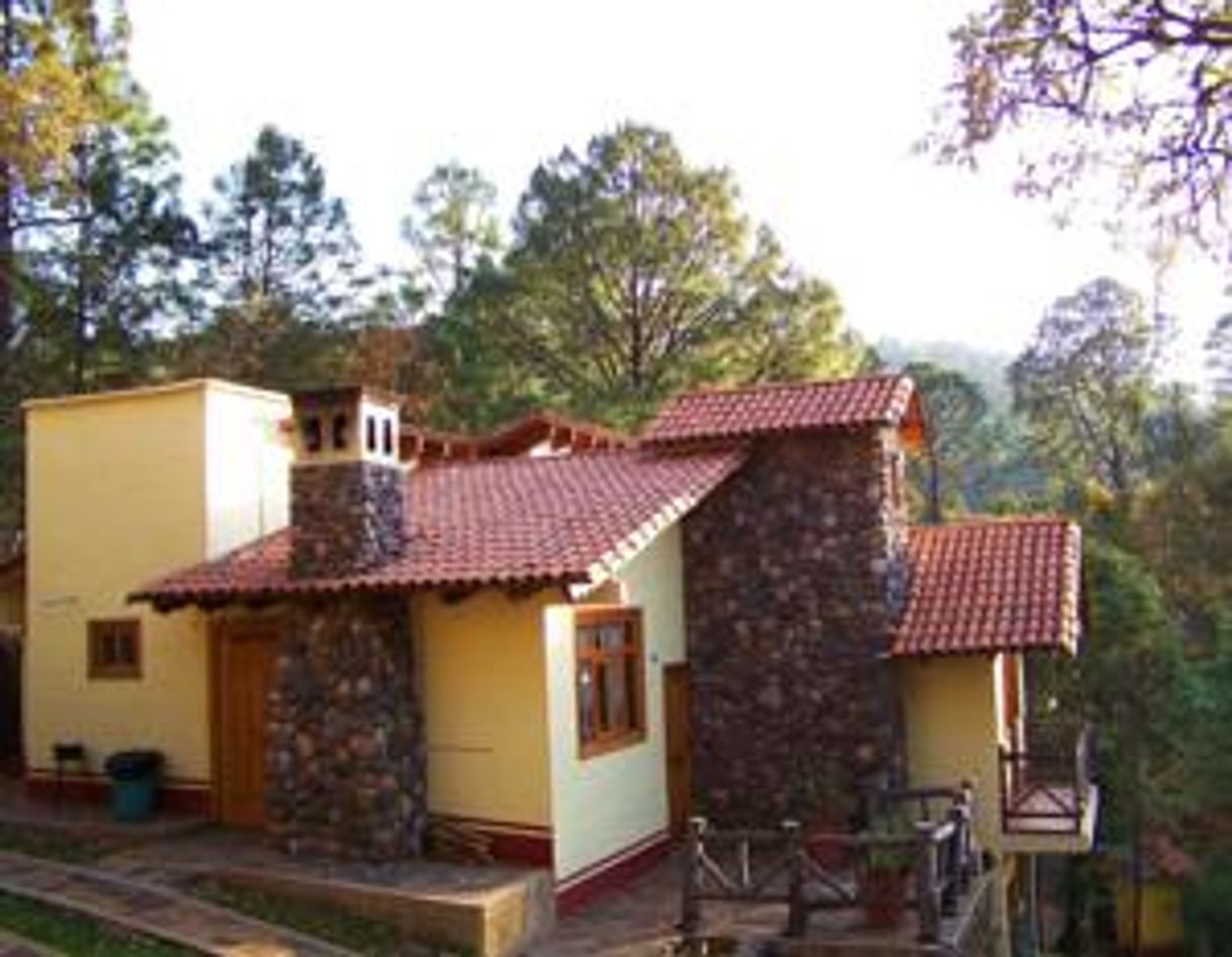 Lugar CABAÑAS MAZAMITLA