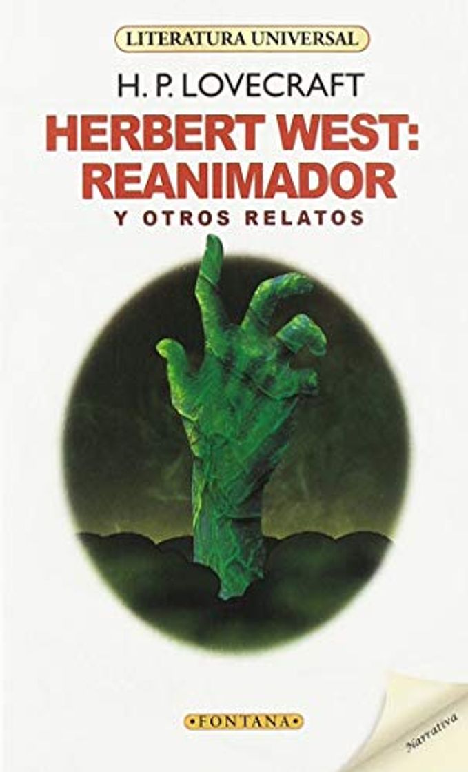 Book Herbert West: Reanimador y otros relatos