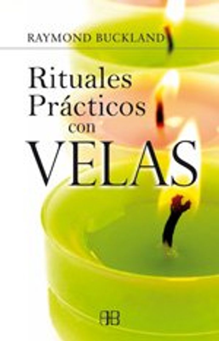 Book Rituales prácticos con velas