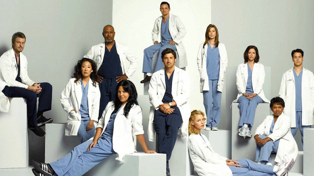 Series Grey’s Anatomy 