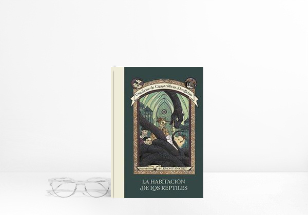 Book La habitación de los reptiles (Una serie de catastróficas desdichas 2) 