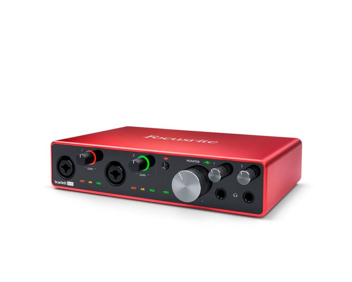 Fashion Focusrite Scarlett 8i6