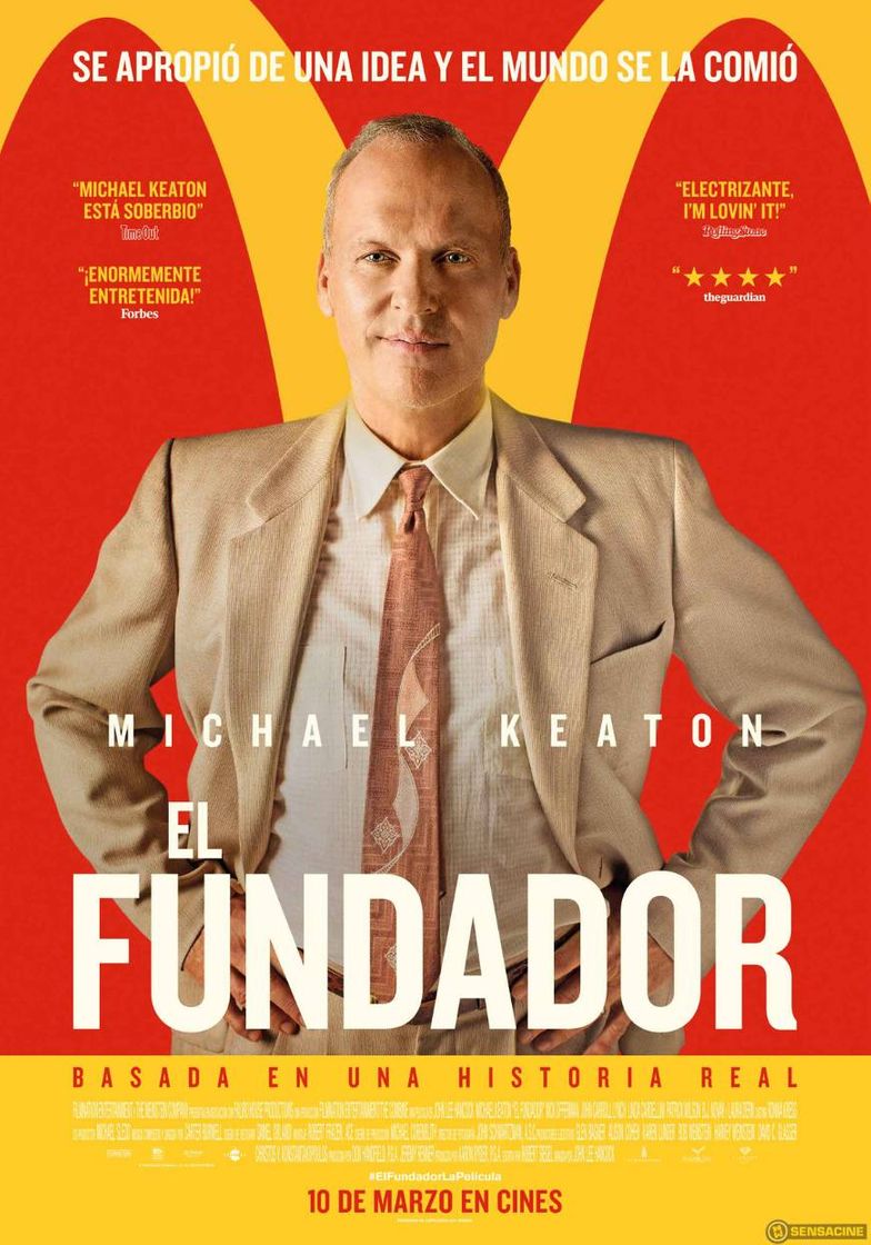 Película El Fundador