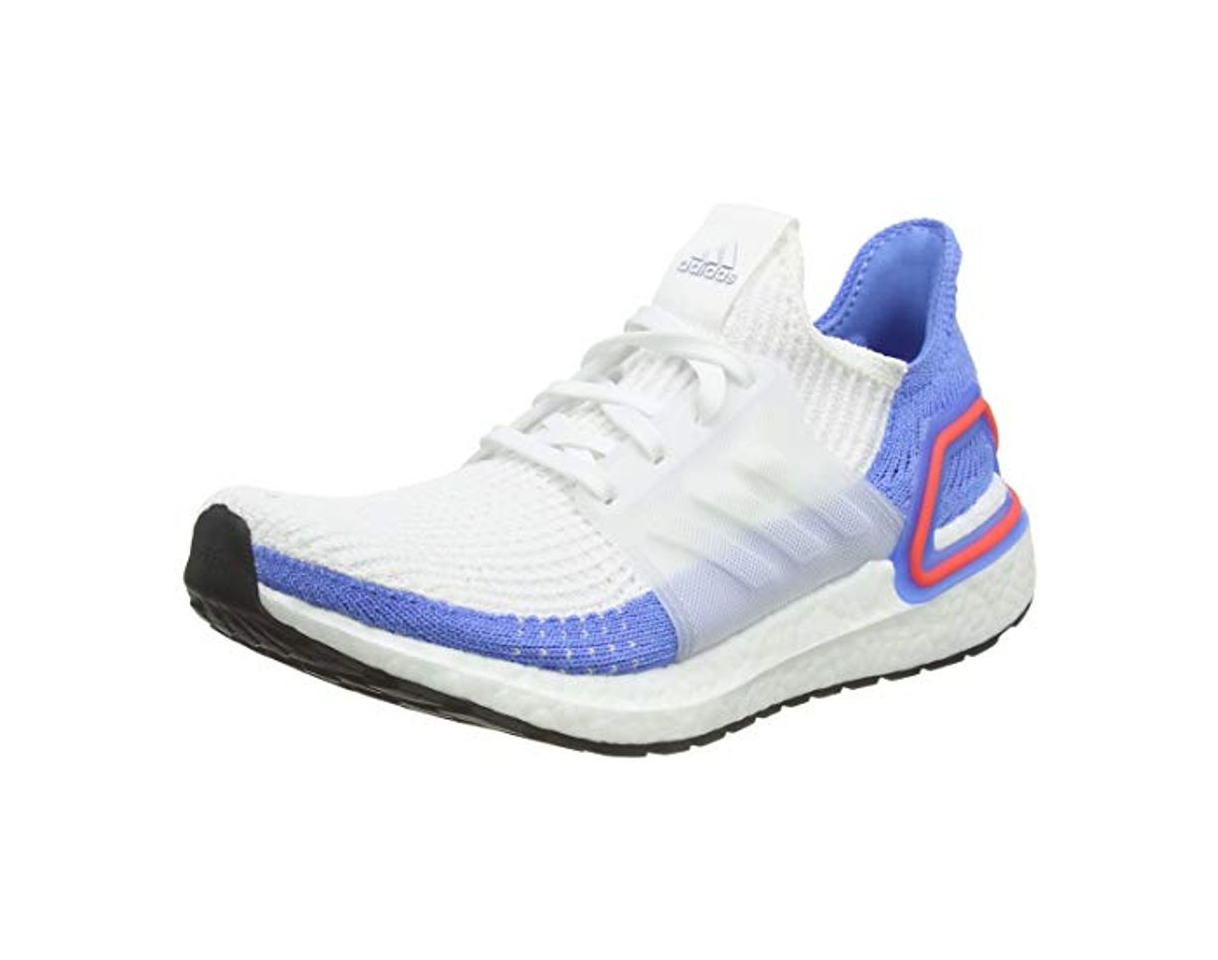 Moda adidas Ultraboost 19 W, Zapatillas de Running para Mujer, Blanco