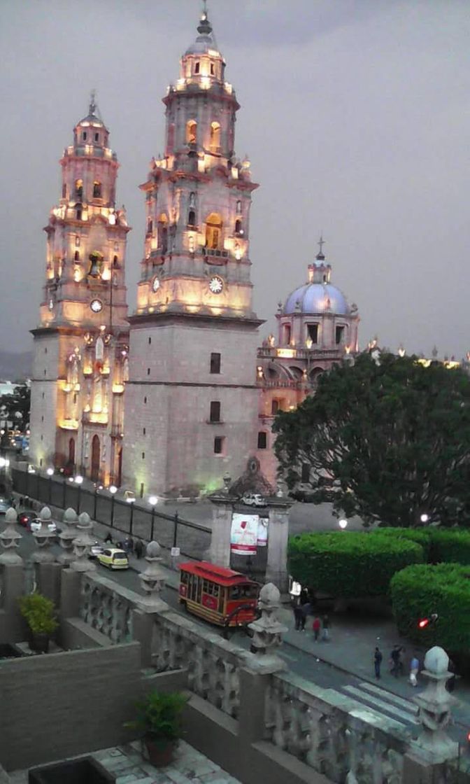 Lugar Morelia Michoacán