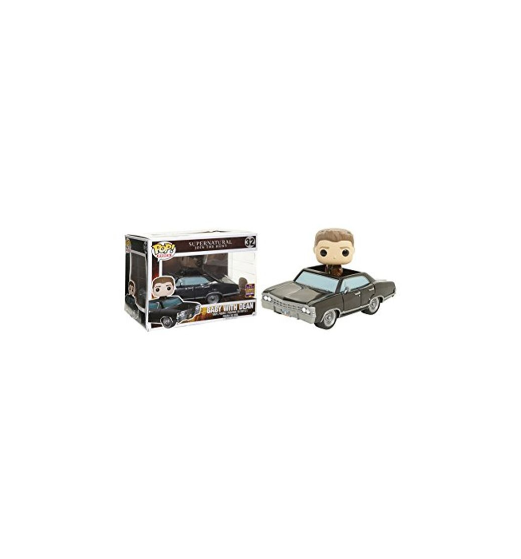 Game Funko Pop Vinyl Figure 32 14981 – Supernatural Dean & Baby SDCC Summer Convention Exclusives