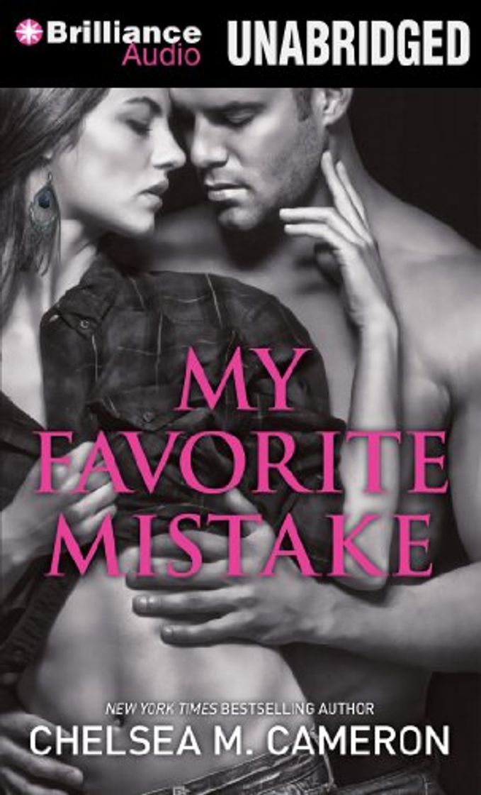 Libro My Favorite Mistake