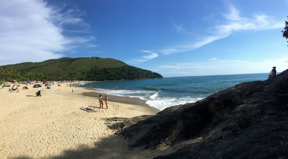 Lugar Praia do Paúba