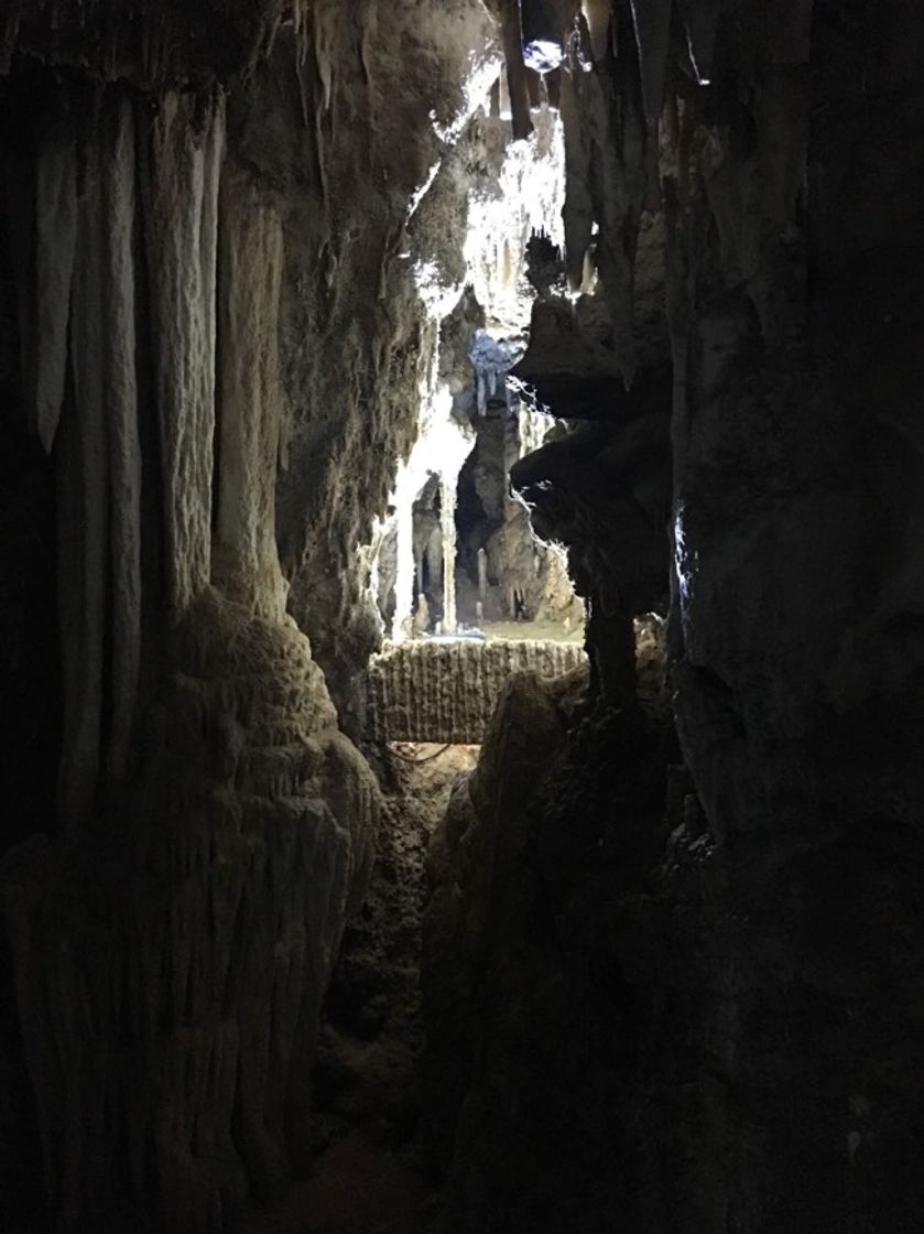 Lugar Parque Estadual Caverna do Diabo