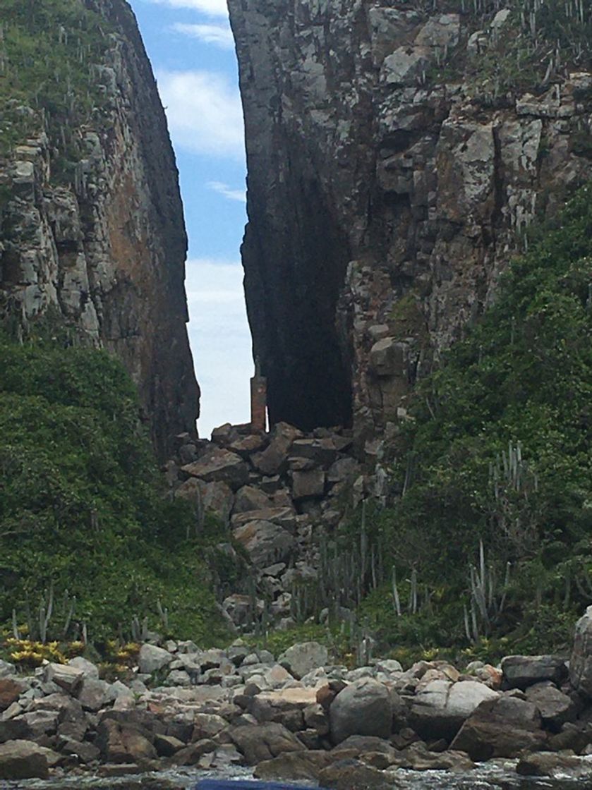 Lugar Fenda de Nossa Senhora