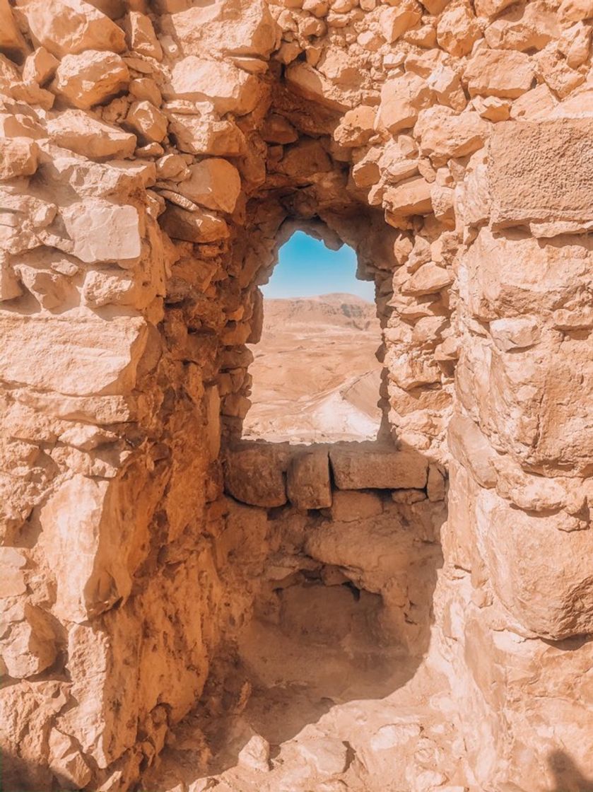 Lugar Masada National Park