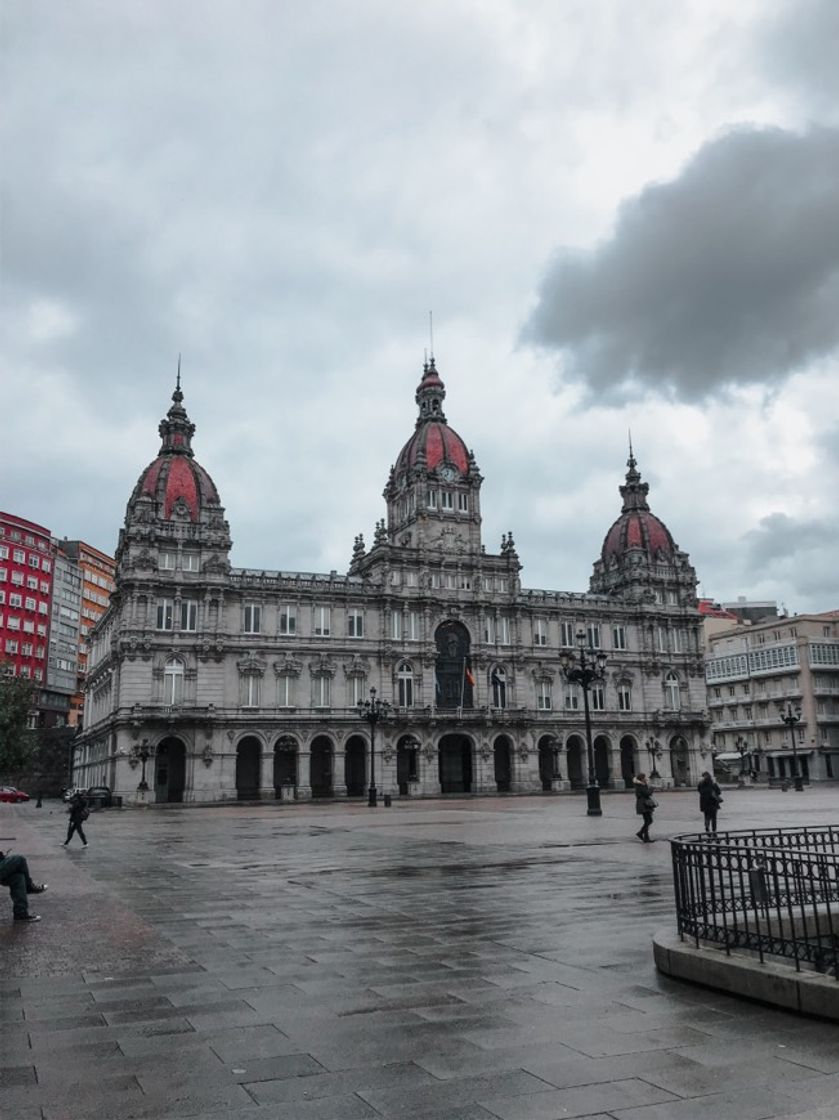 Lugar Plaza de María Pita