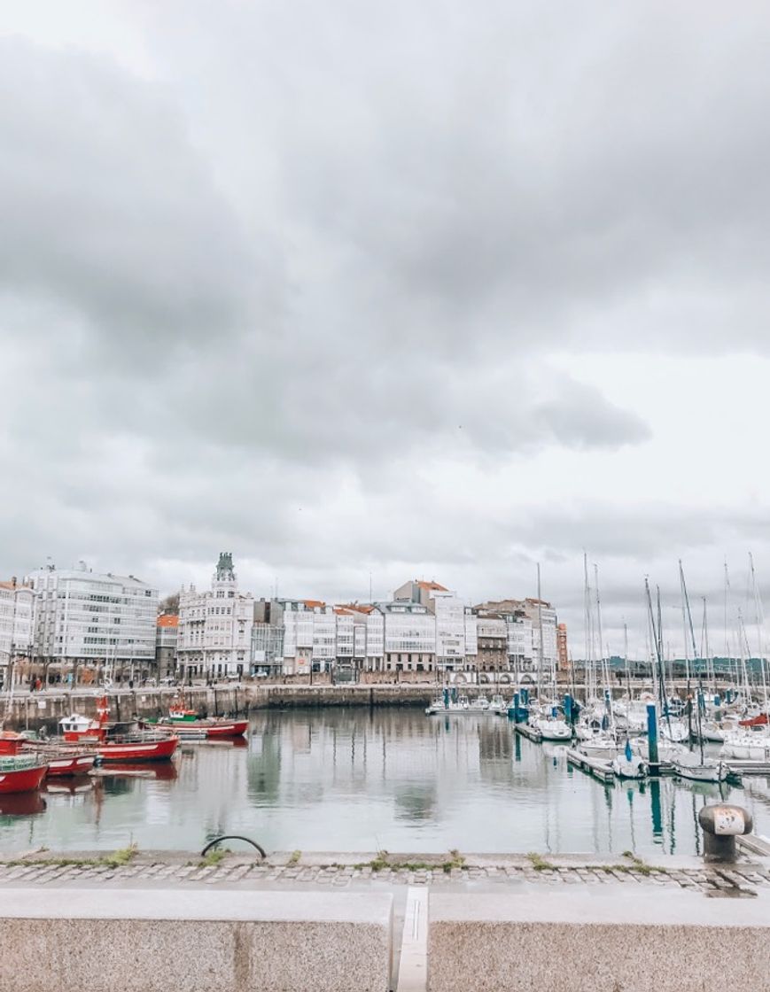 Lugar Puerto de A Coruña