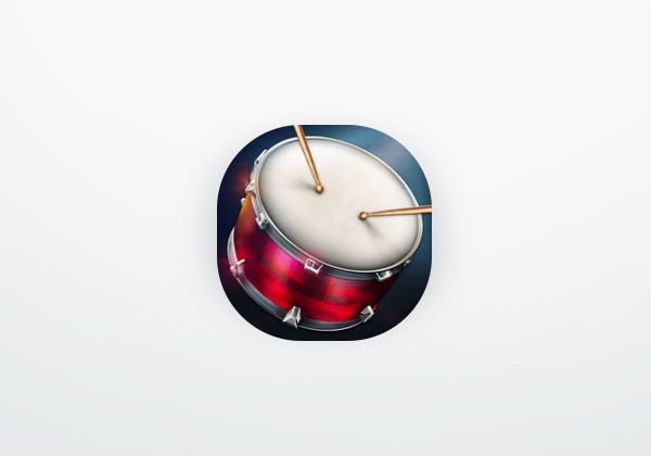 Aplicación Drums - real drum set games