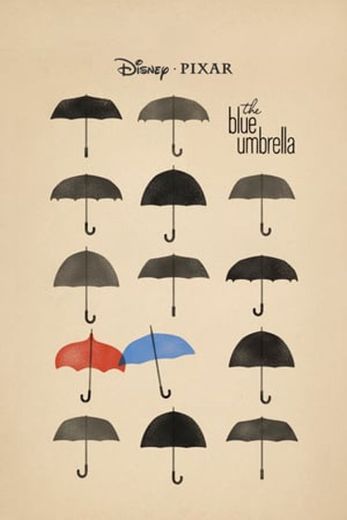 The Blue Umbrella