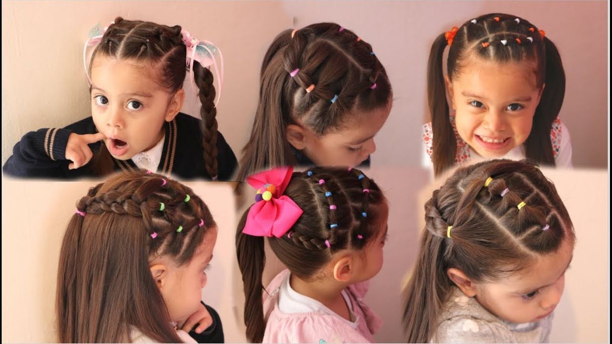 Social 6 NUEVOS PEINADOS FACILES PARA NIÑA l EASY CUTE ...
