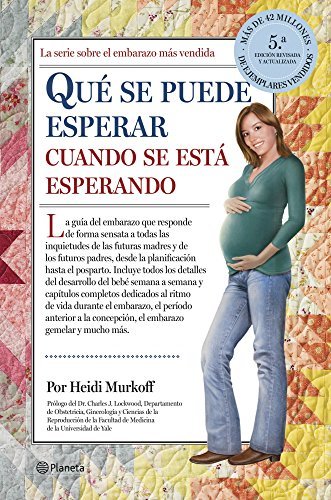 Book Qué se puede esperar cuando se está esperando