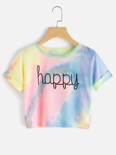 Crop Top Colores 