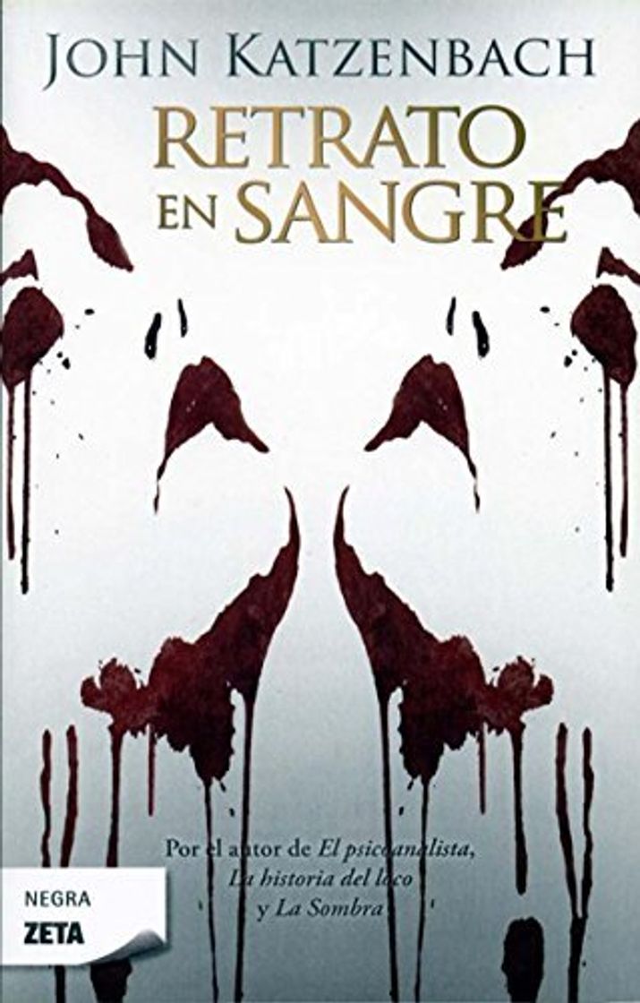 Libro RETRATO EN SANGRE