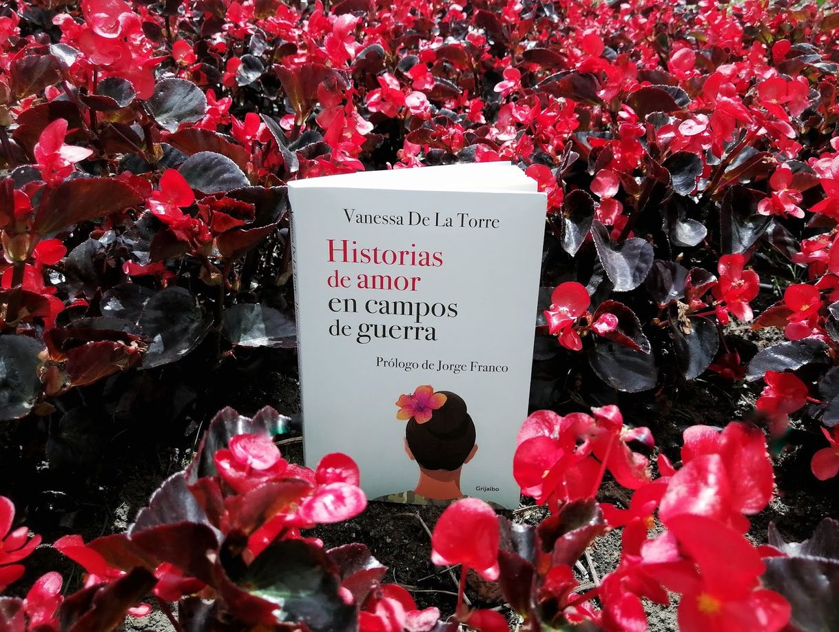 Libro Historias de amor en campos de guerra