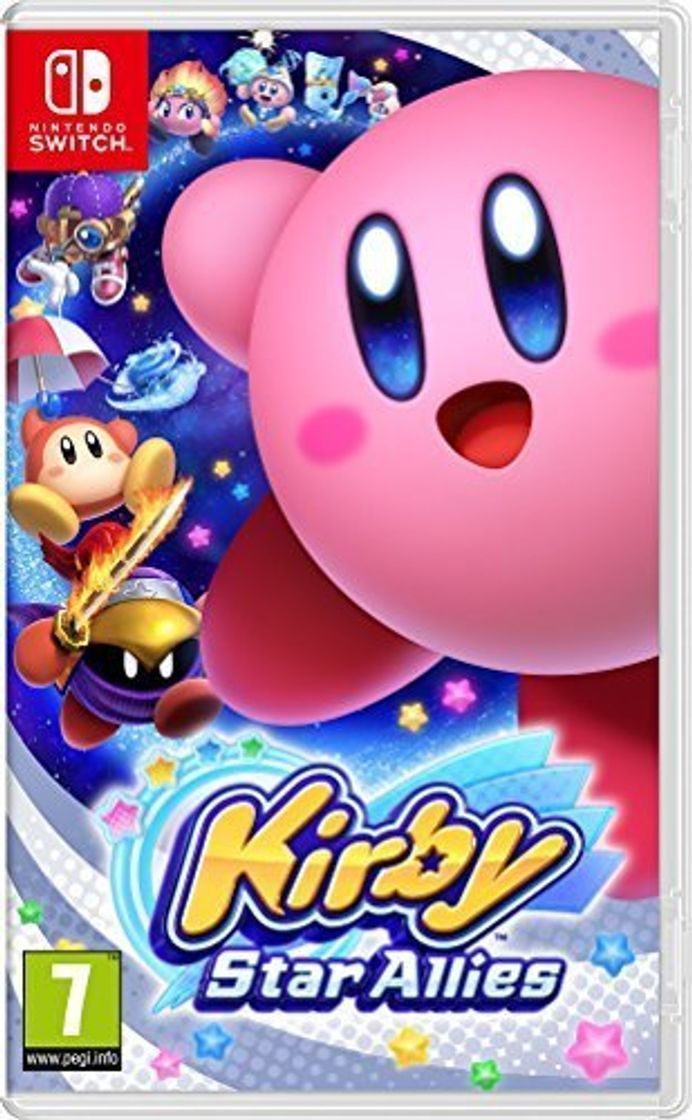 Social Kirby Star Allies