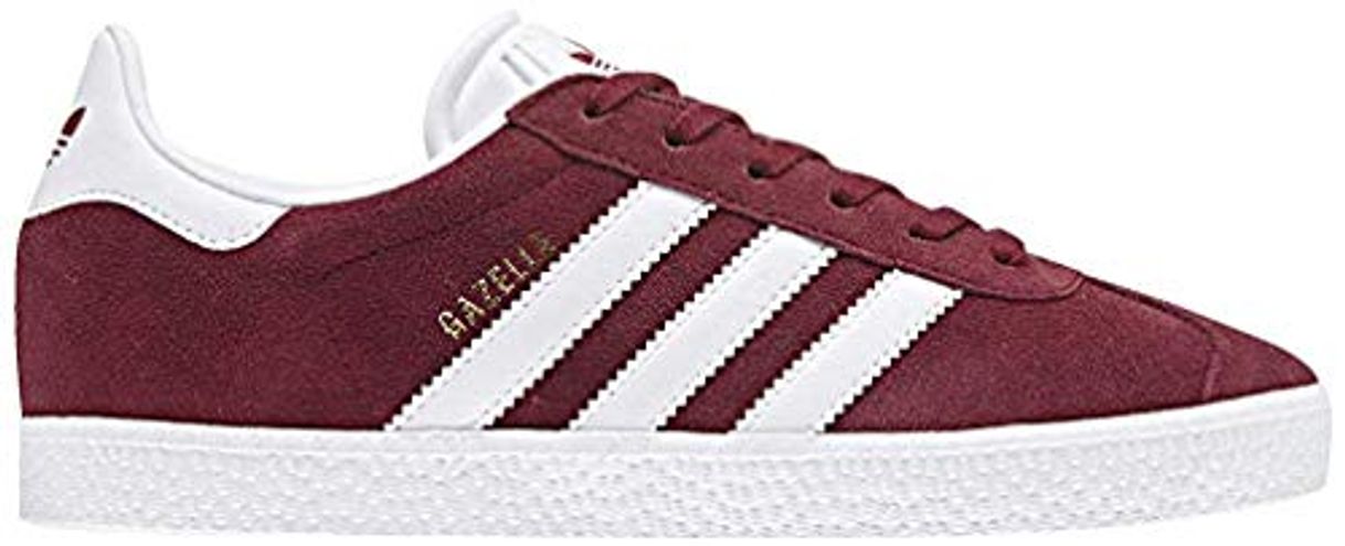 Fashion adidas Gazelle, Zapatillas de deporte Unisex niños, Rojo