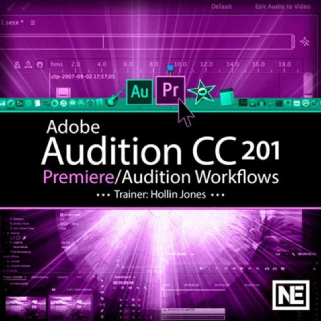 App Worksflows Adobe Audition CC