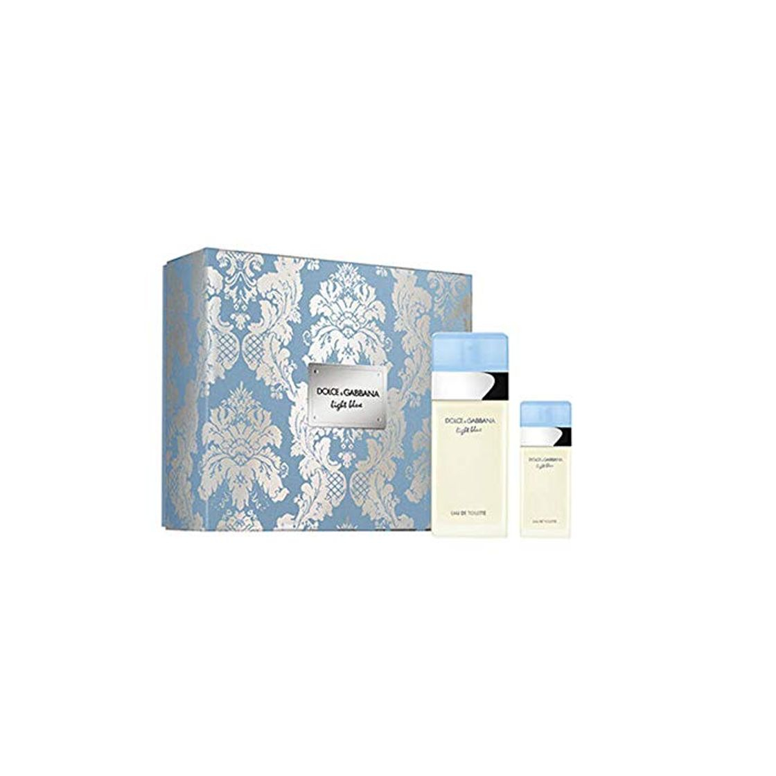 Social Dolce & Gabbana Light Blue Pour Femme Lote 2 Pz 200 g