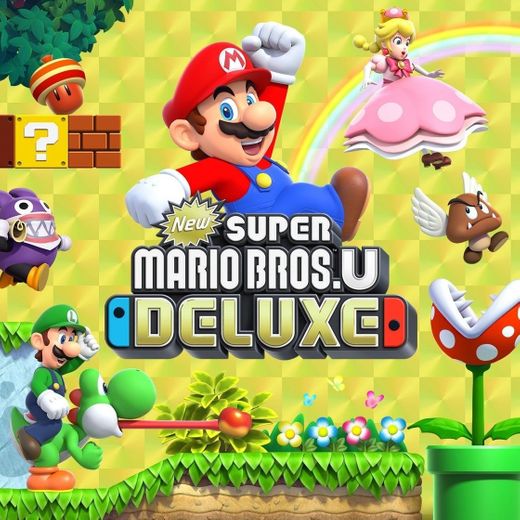 New Super Mario Bros. U Deluxe