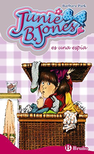 Libros Junie B. Jones es una espía